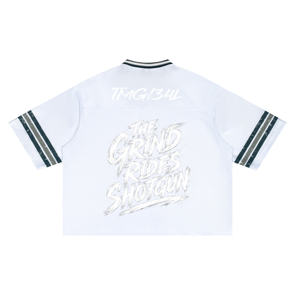 Unisex Boxy Striped Soccer Jersey