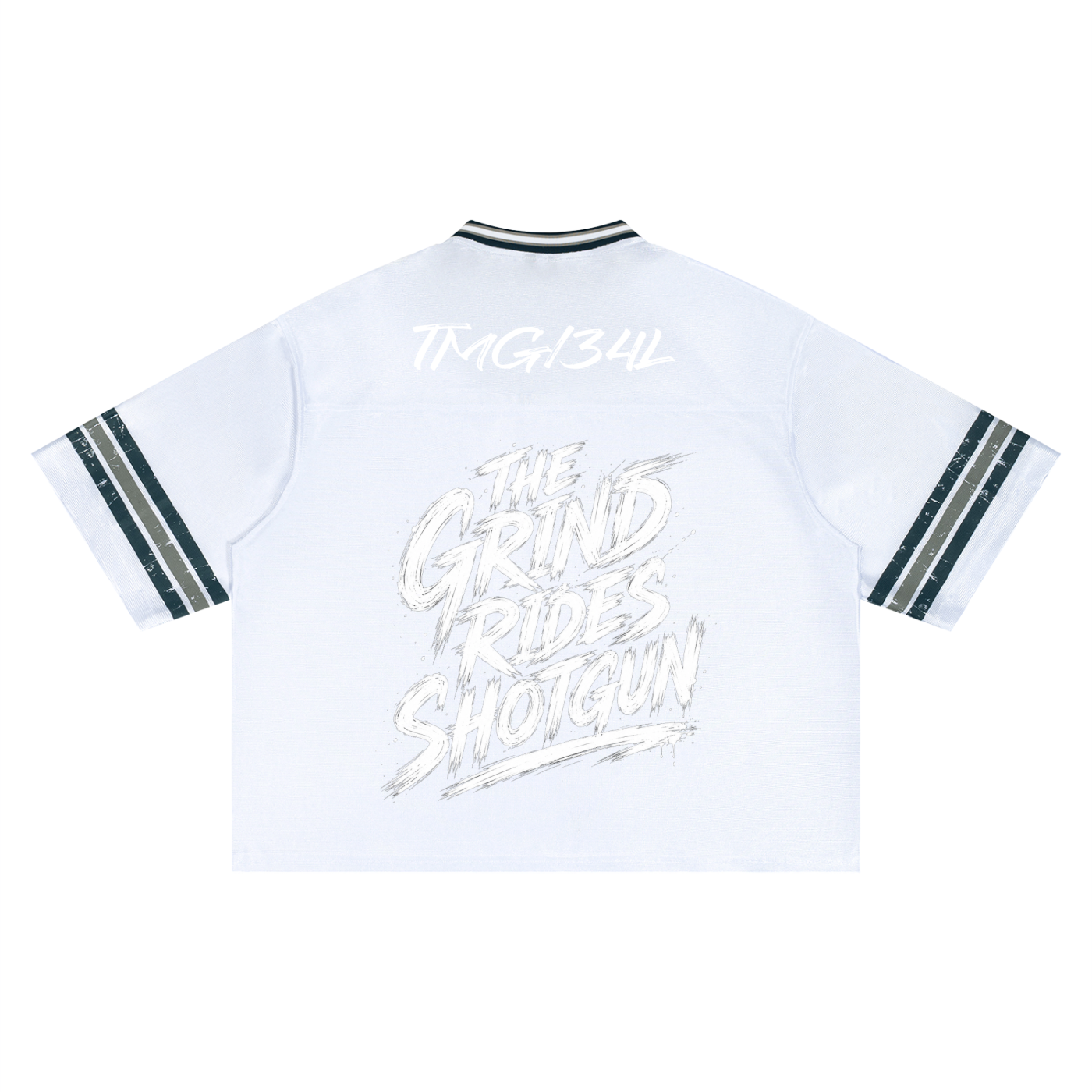 Unisex Boxy Striped Soccer Jersey
