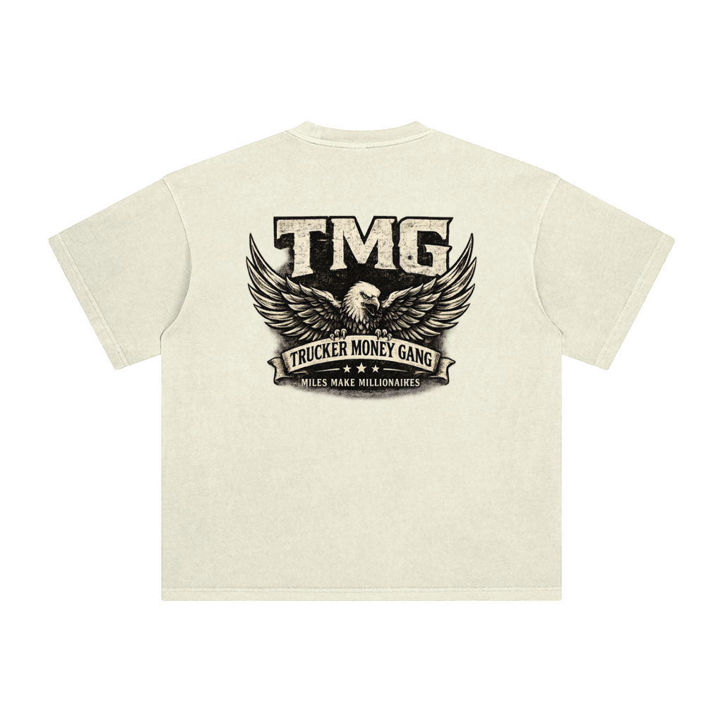 Enzyme Washed T-Shirt