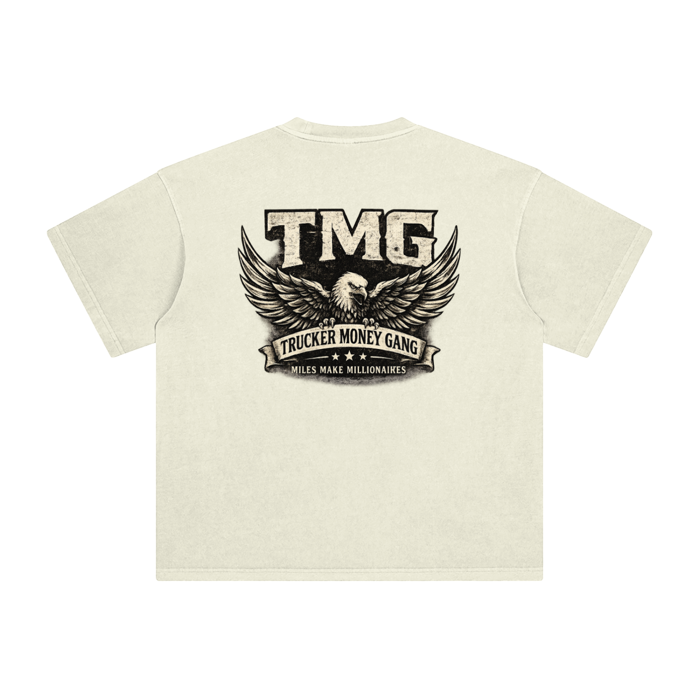 Enzyme Washed T-Shirt