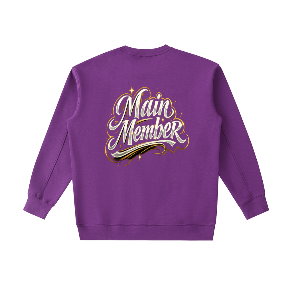 Essential Heavyweight Crewneck Sweatshirt