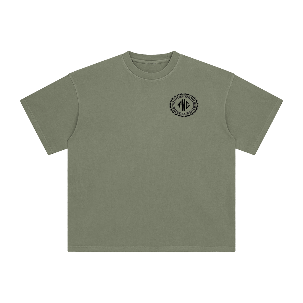 Enzyme Washed T-Shirt