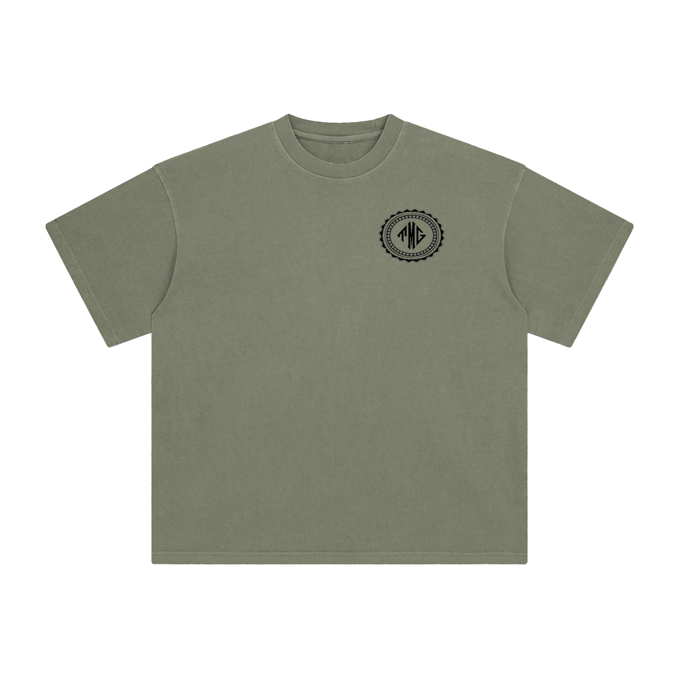 Enzyme Washed T-Shirt
