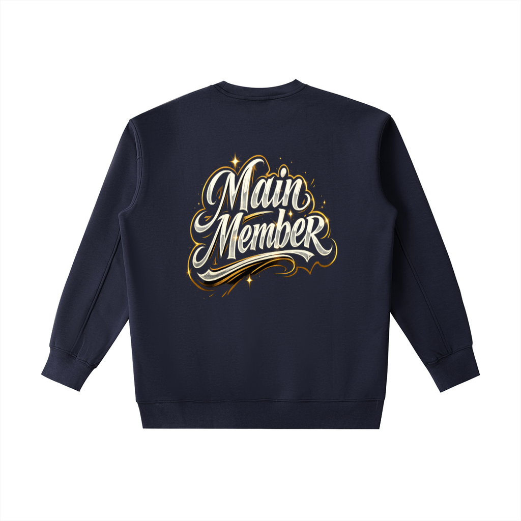 Essential Heavyweight Crewneck Sweatshirt