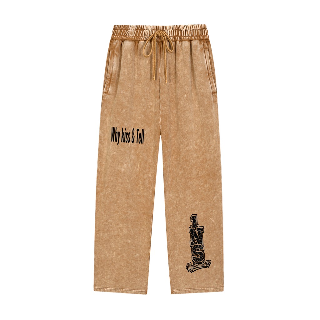 Snow Wash Heavyweight Sweatpants