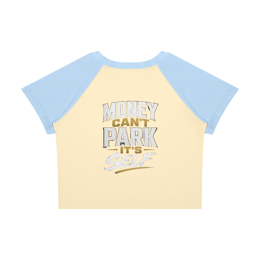 Women’s Raglan Color Block Baby T-Shirt
