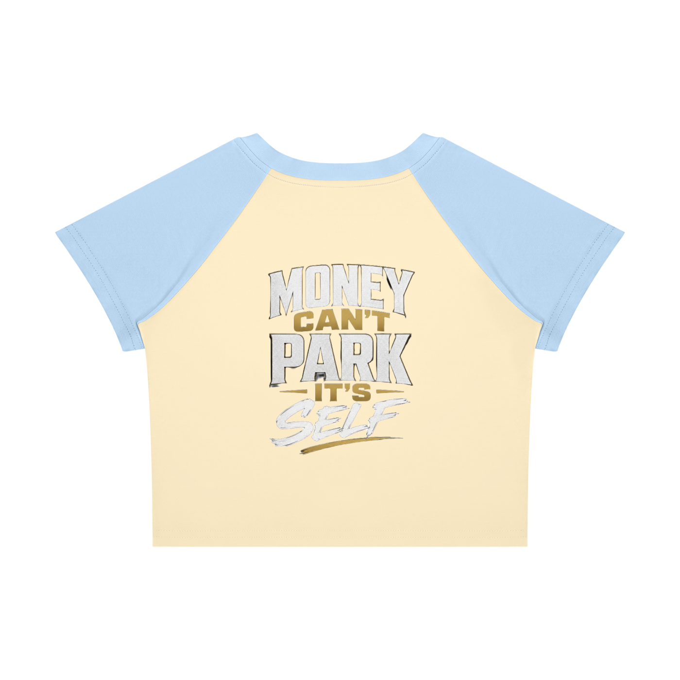 Women’s Raglan Color Block Baby T-Shirt