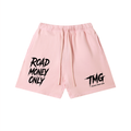 Unisex Vintage Wash Cotton Shorts