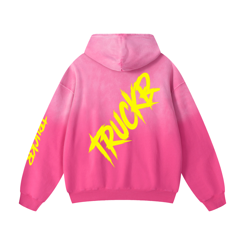 Heavyweight Sunfade Oversized Hoodie