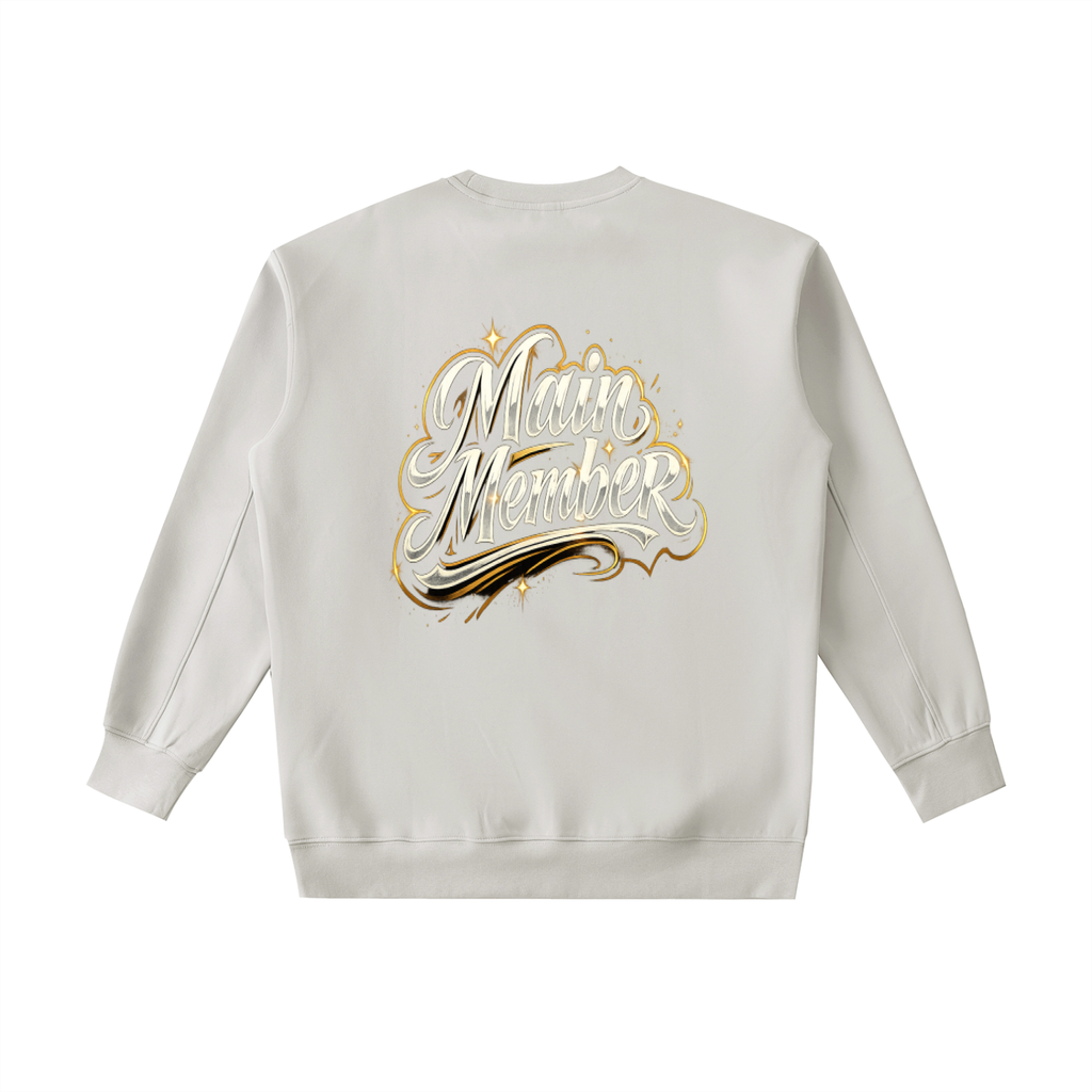 Essential Heavyweight Crewneck Sweatshirt