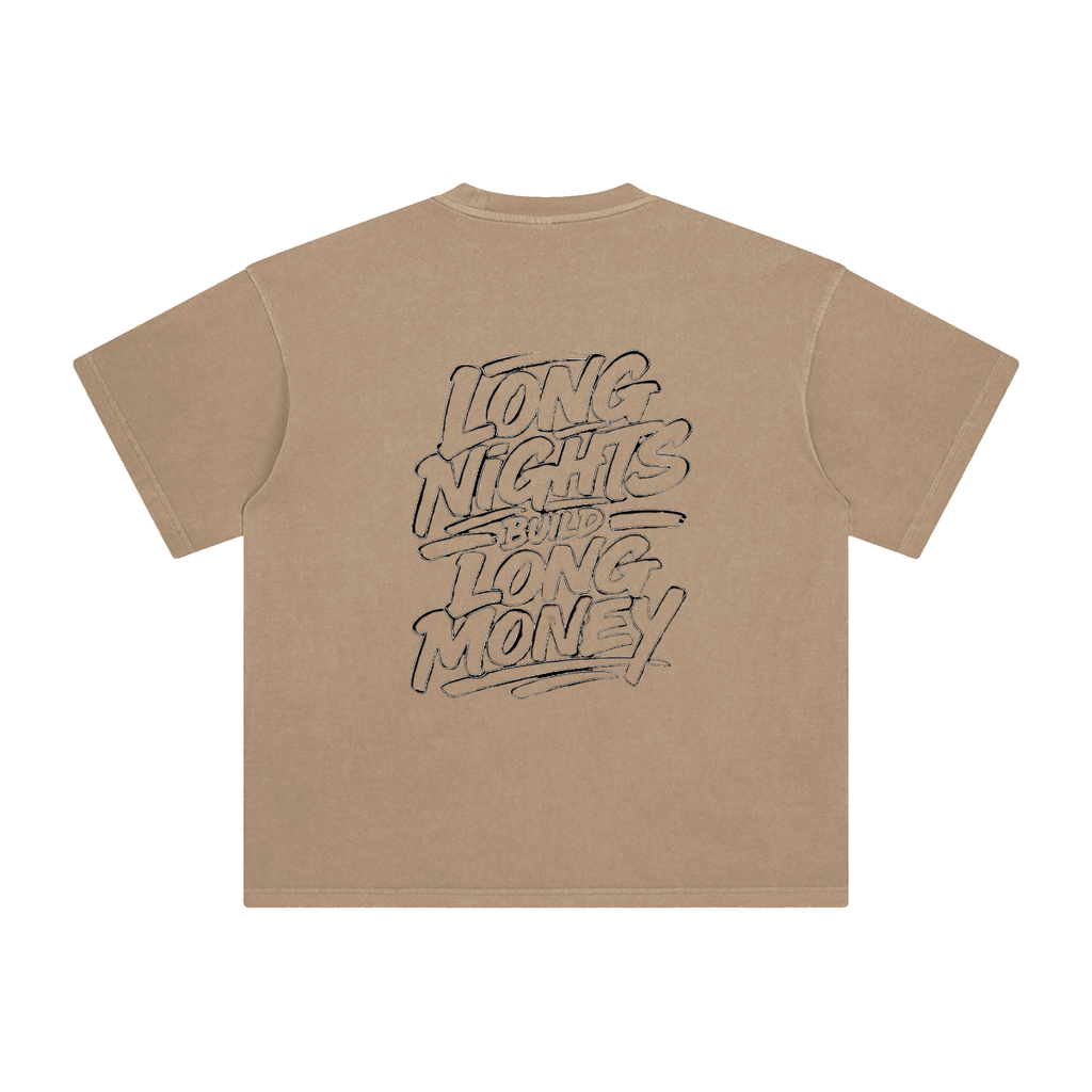 Enzyme Washed T-Shirt
