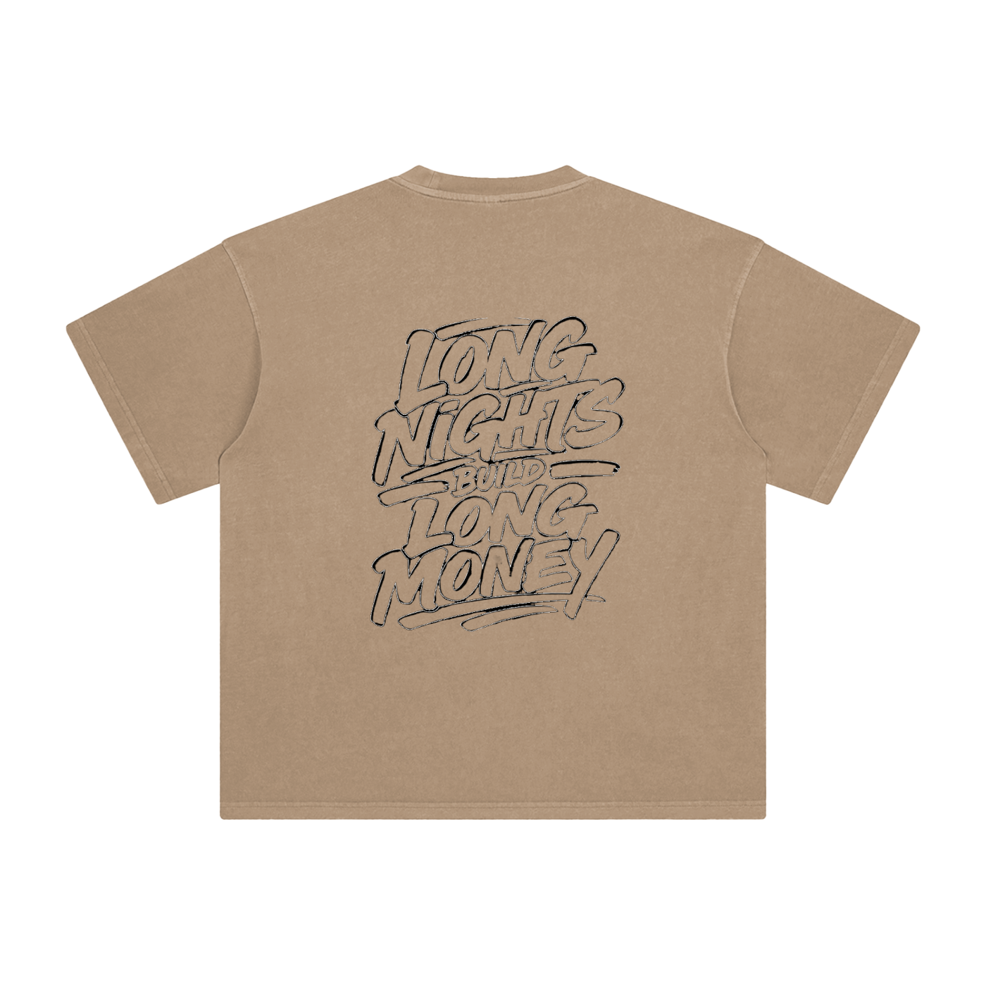 Enzyme Washed T-Shirt