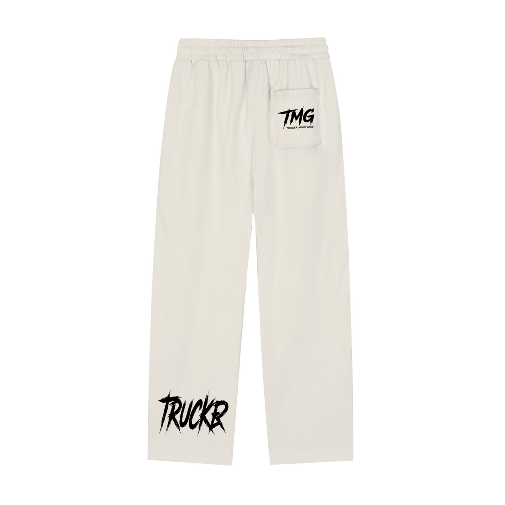 Reflection Striped Straight-Leg Sweatpants