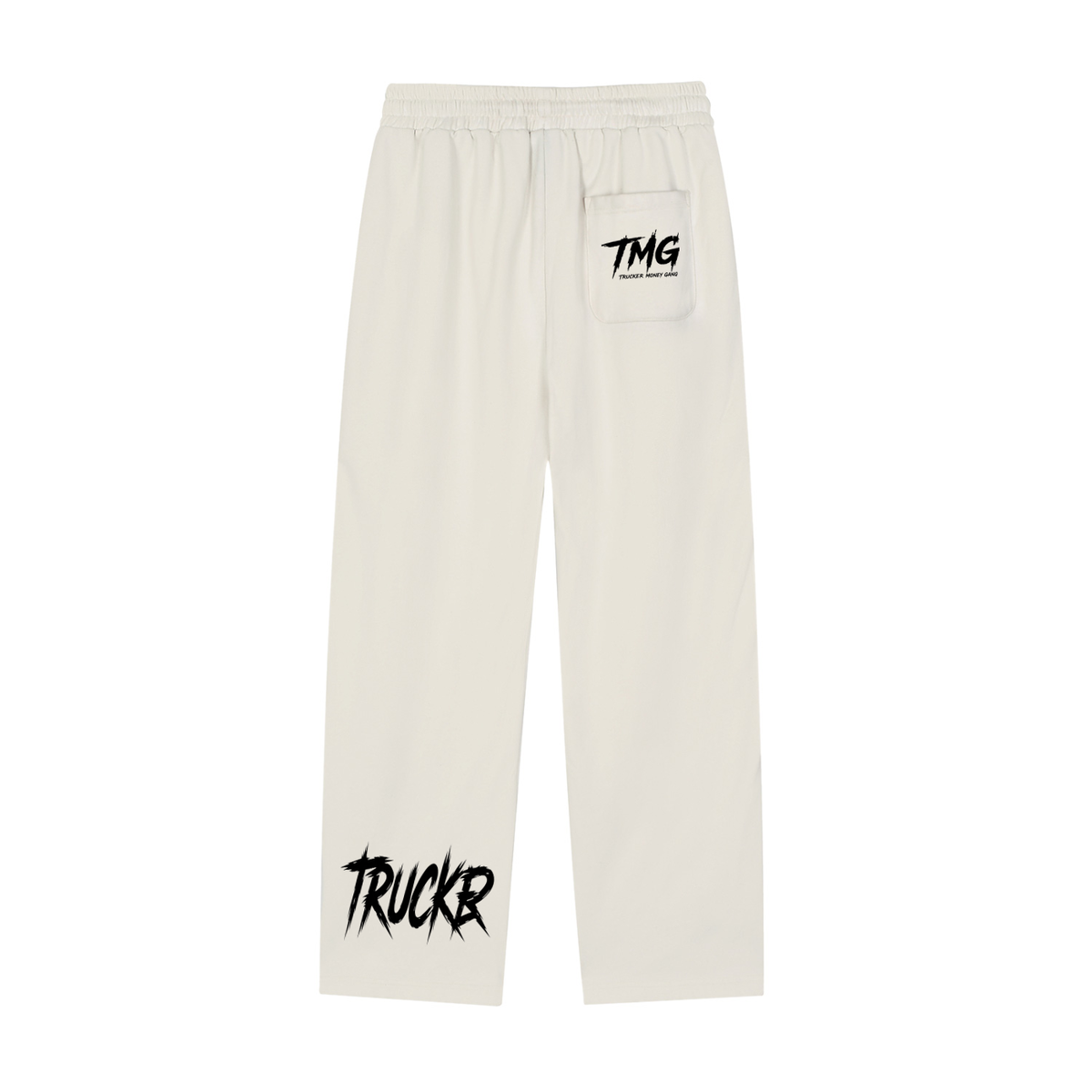 Reflection Striped Straight-Leg Sweatpants