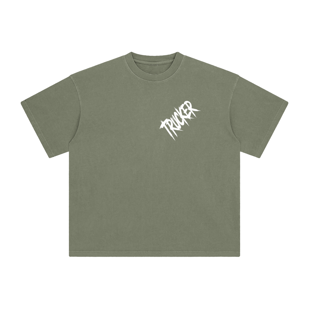 Enzyme Washed T-Shirt