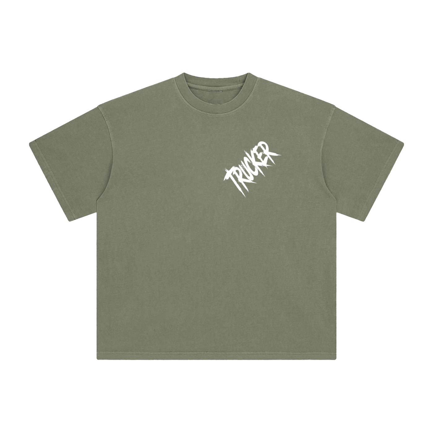 Enzyme Washed T-Shirt