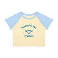 Women’s Raglan Color Block Baby T-Shirt