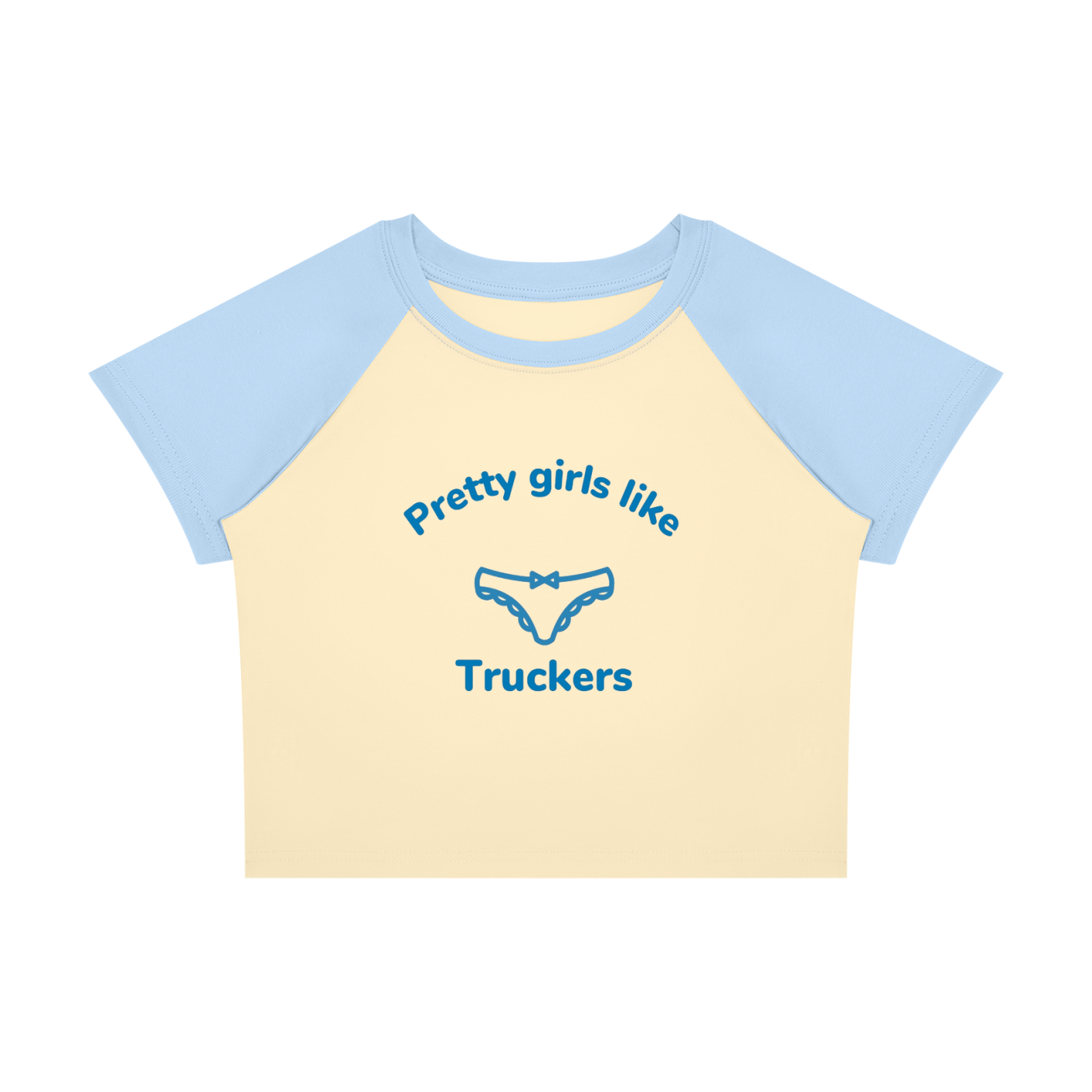 Women’s Raglan Color Block Baby T-Shirt
