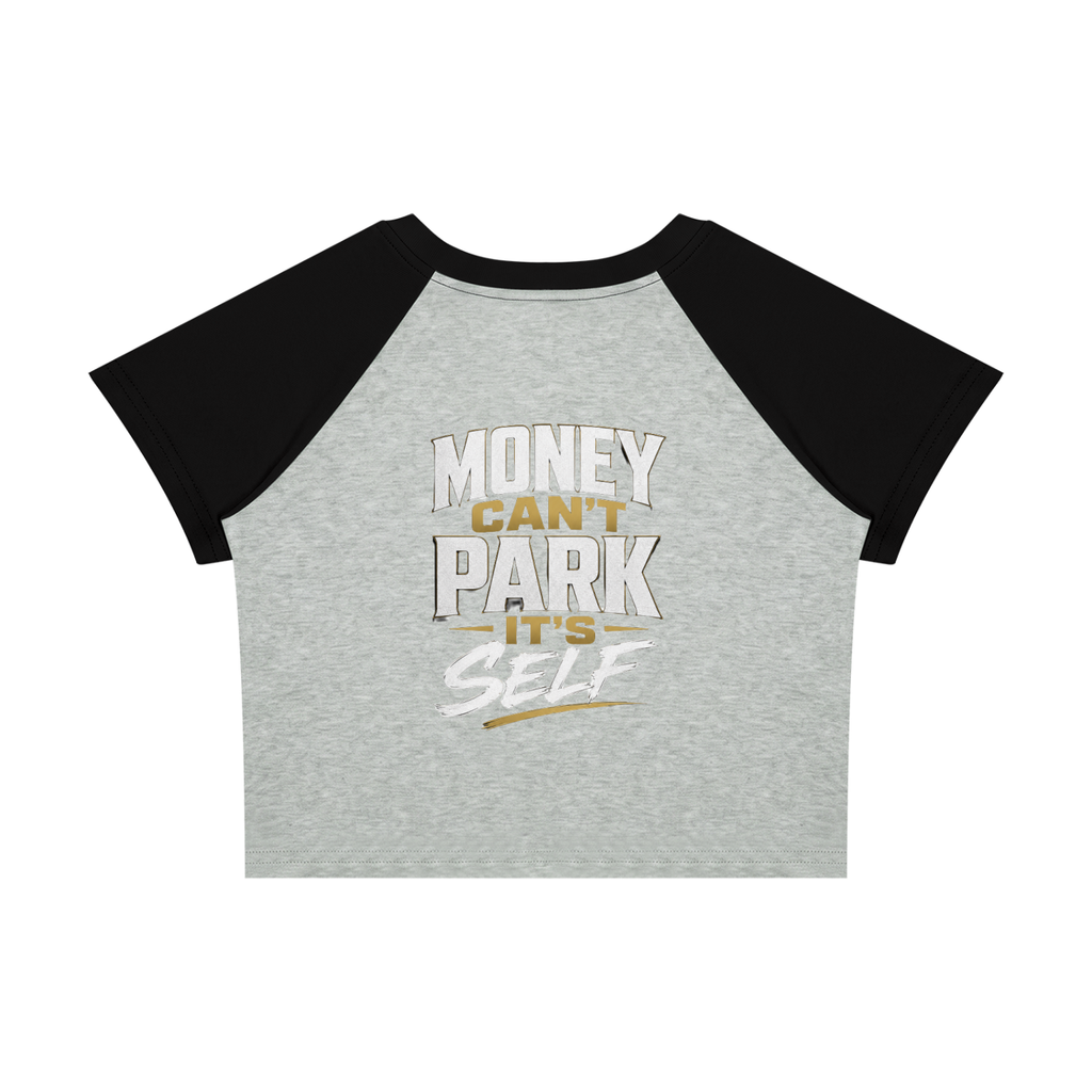 Women’s Raglan Color Block Baby T-Shirt