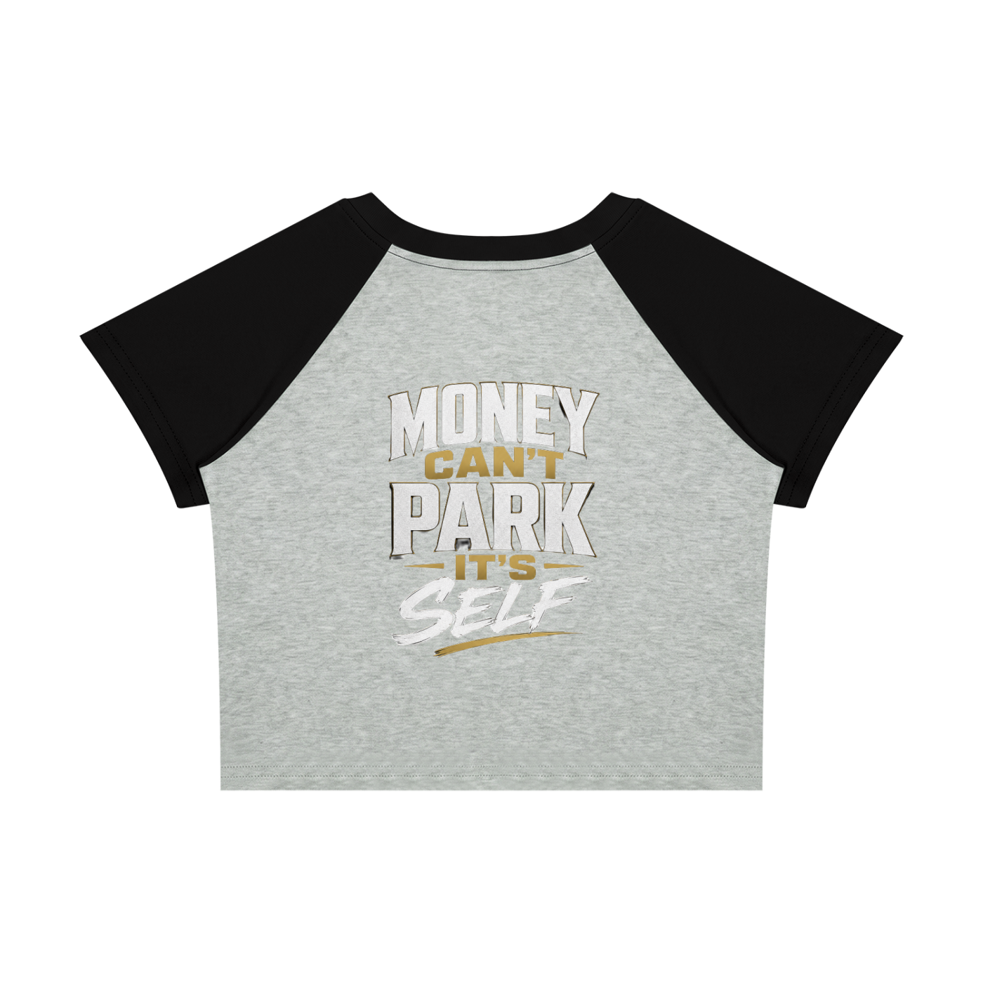Women’s Raglan Color Block Baby T-Shirt
