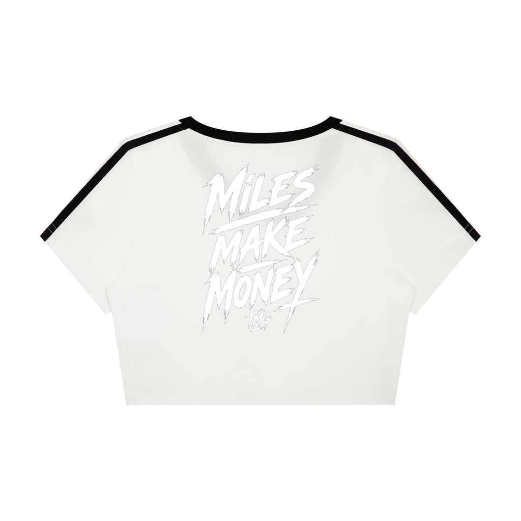 Women’s Slim Fit Color Block T-Shirt