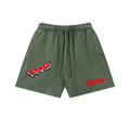 Unisex Vintage Wash Cotton Shorts