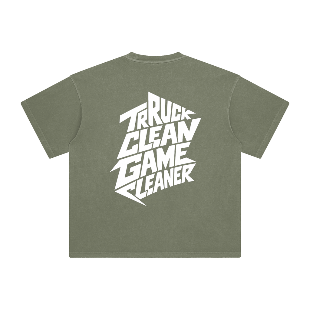 Enzyme Washed T-Shirt