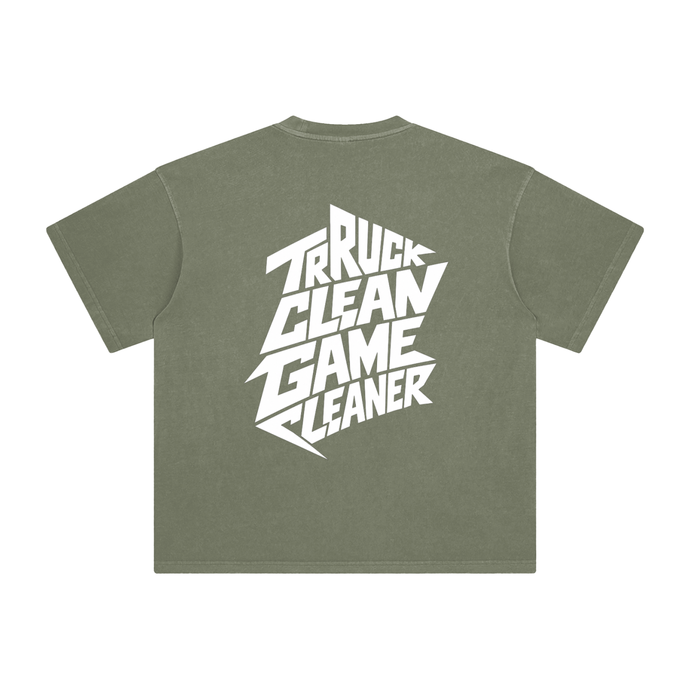 Enzyme Washed T-Shirt