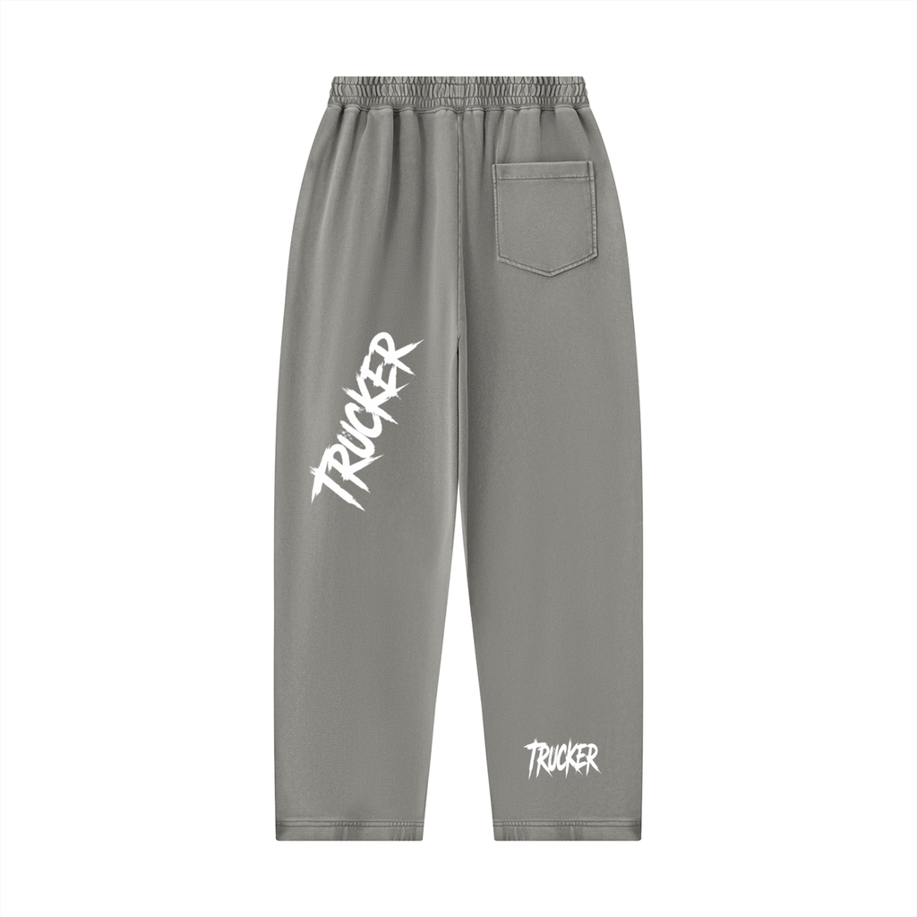 Unisex Mineral Wash Balloon Sweatpants