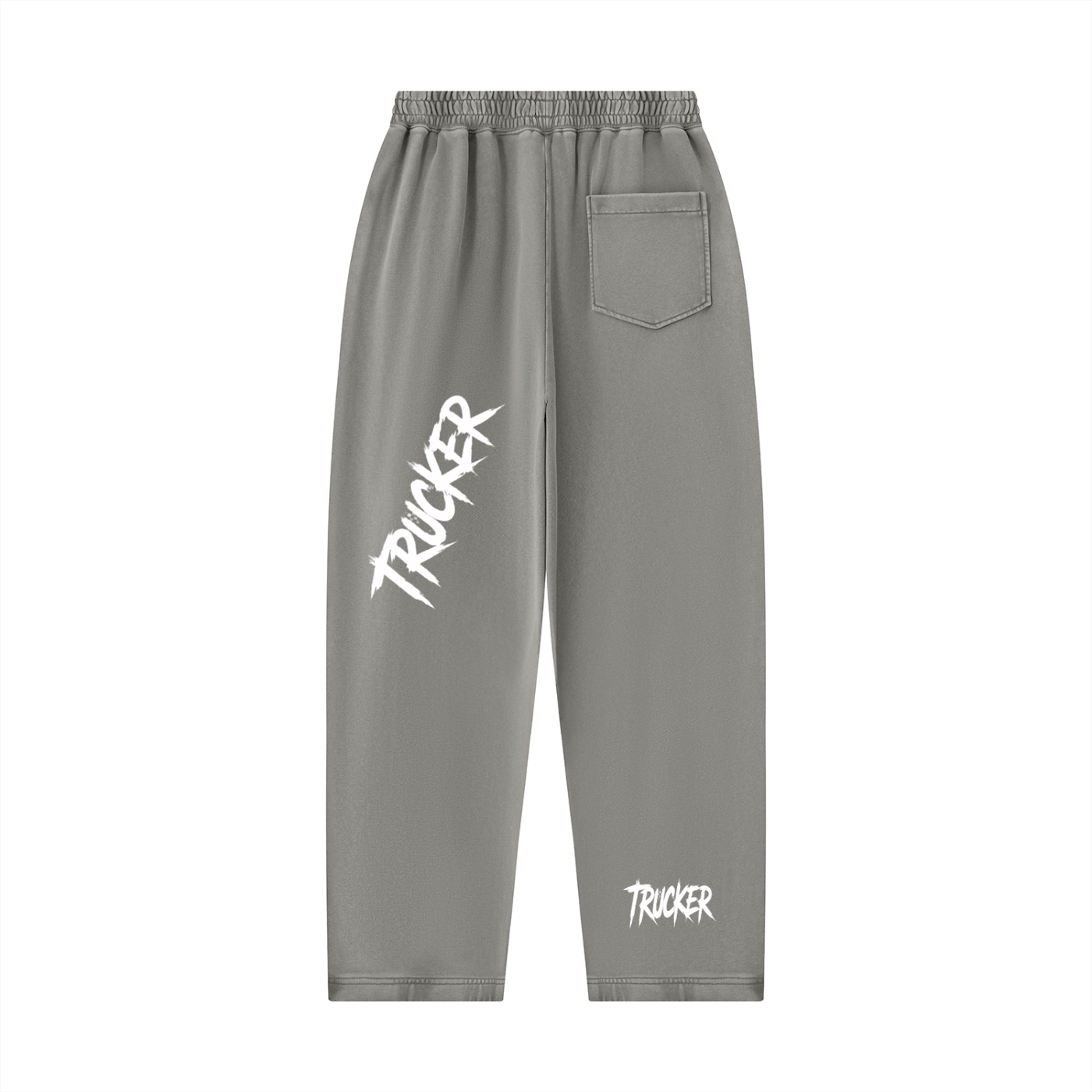 Unisex Mineral Wash Balloon Sweatpants