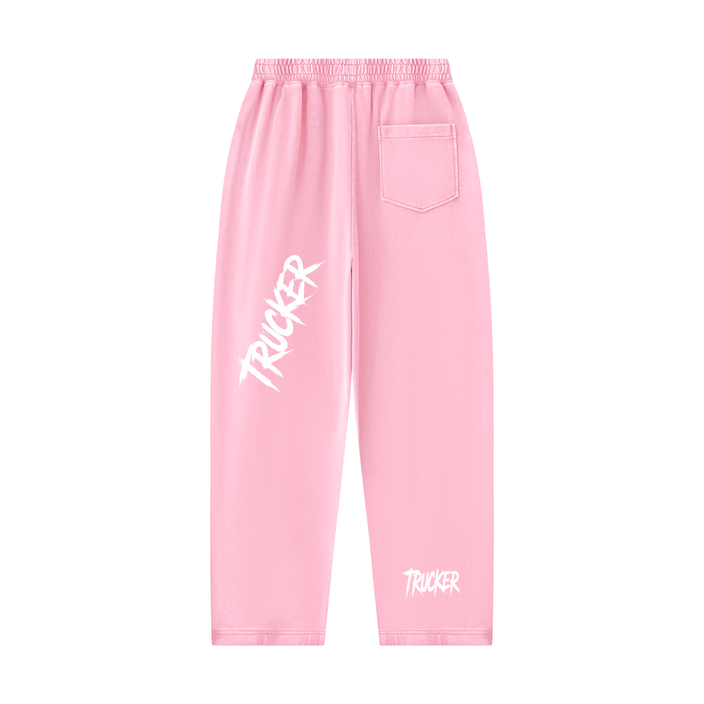 Unisex Mineral Wash Balloon Sweatpants