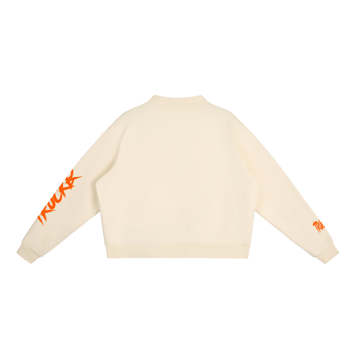 Essential Fleece Mock-Neck Crew Sweatshirt