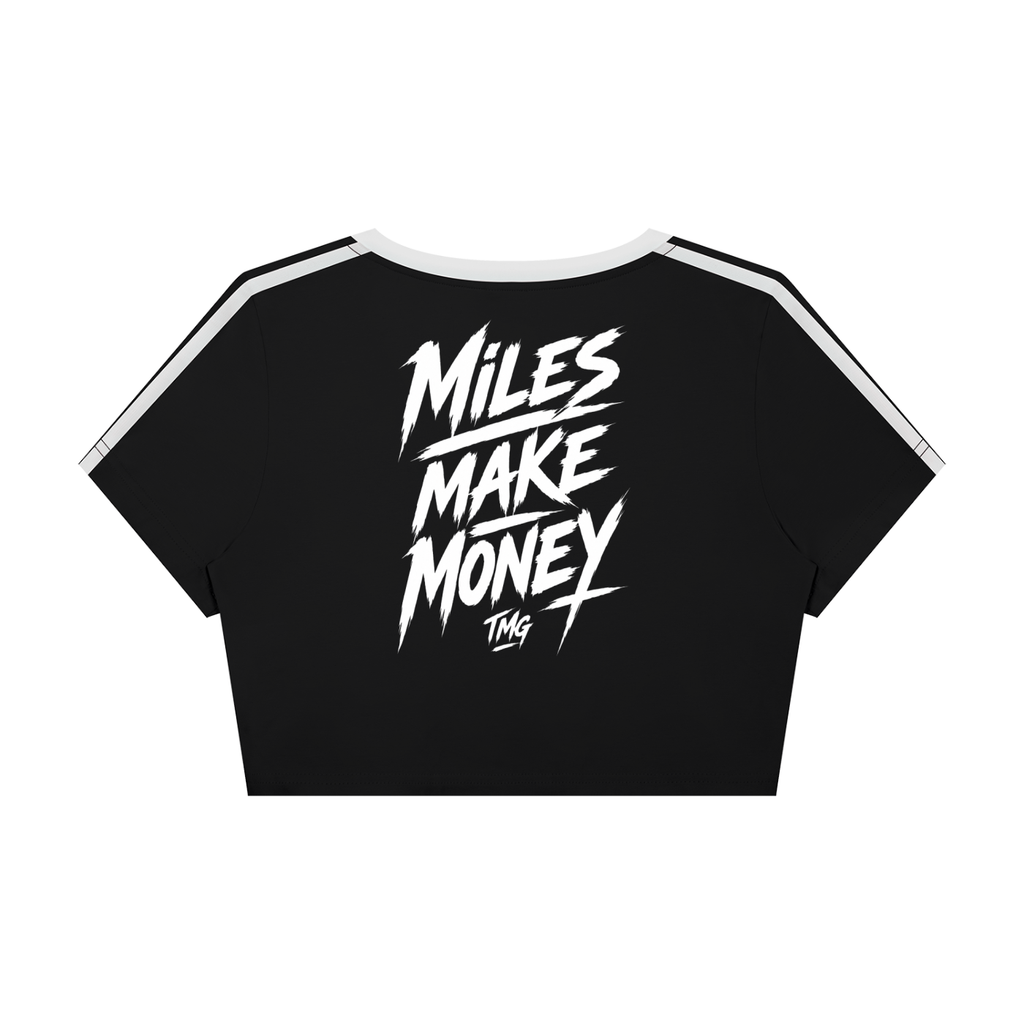 Women’s Slim Fit Color Block T-Shirt
