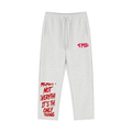 Unisex Straight Leg Sweatpants