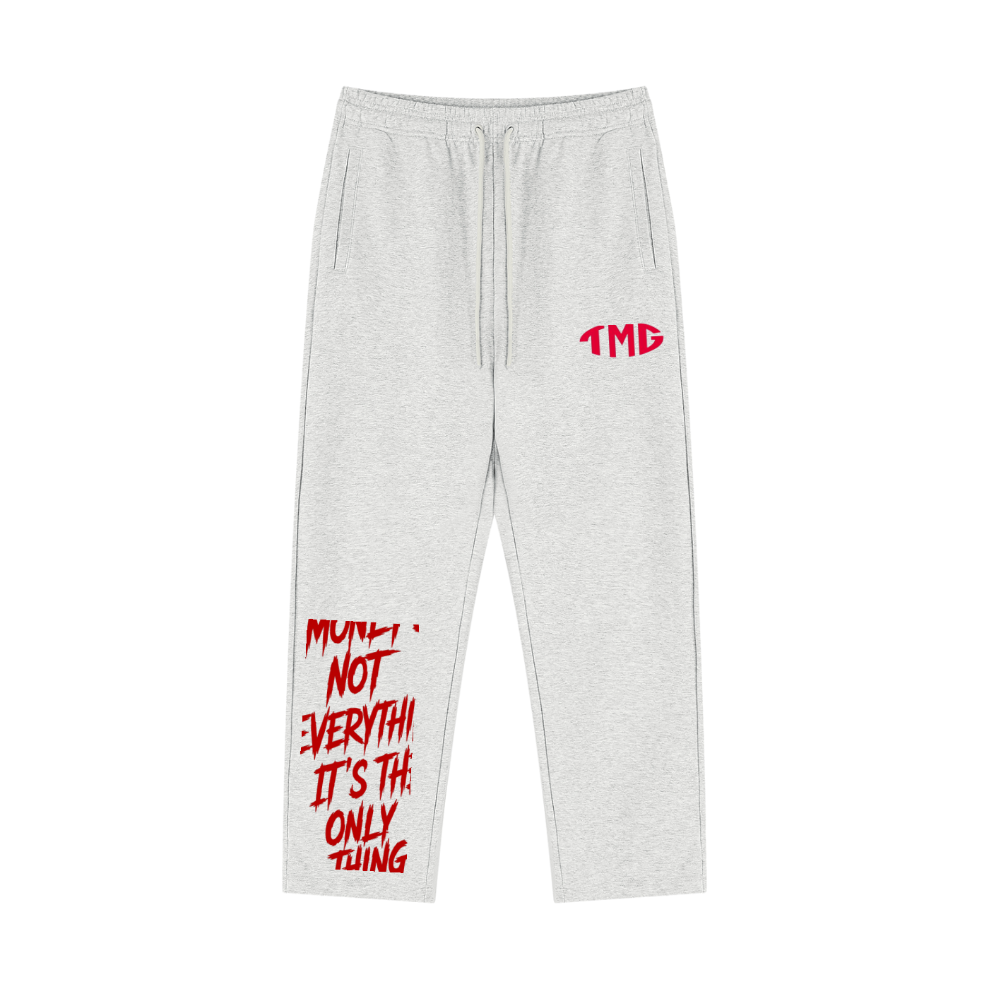 Unisex Straight Leg Sweatpants