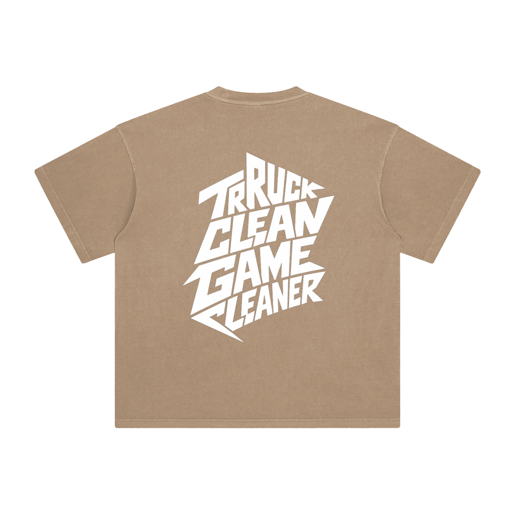 Enzyme Washed T-Shirt