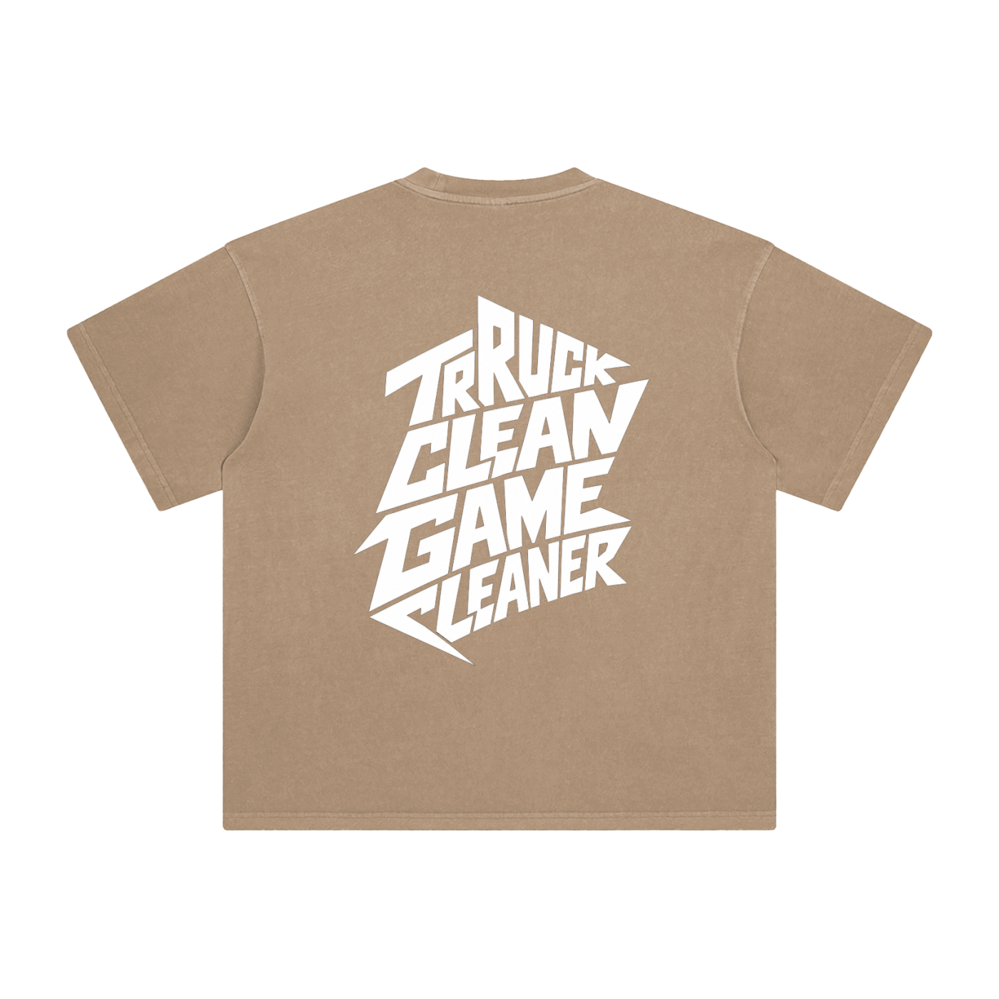 Enzyme Washed T-Shirt
