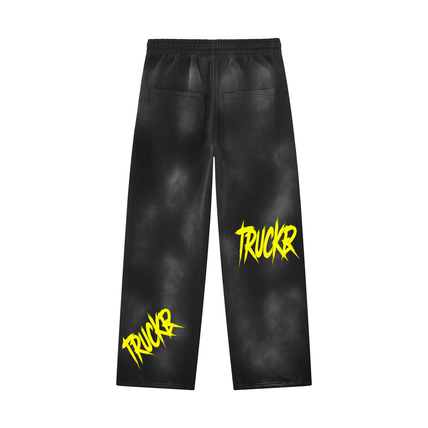 Unisex Sunfade Wide Leg Fleece Sweatpants