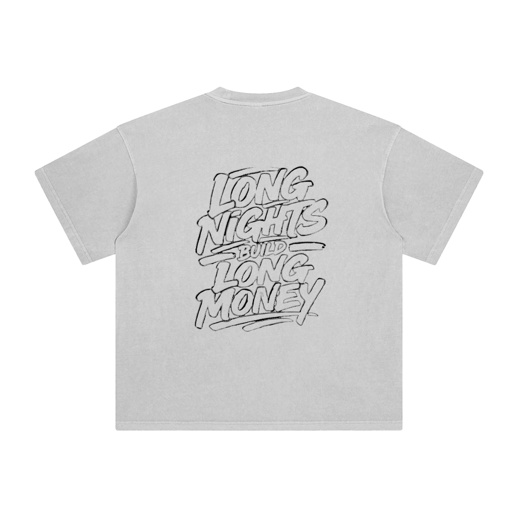 Enzyme Washed T-Shirt