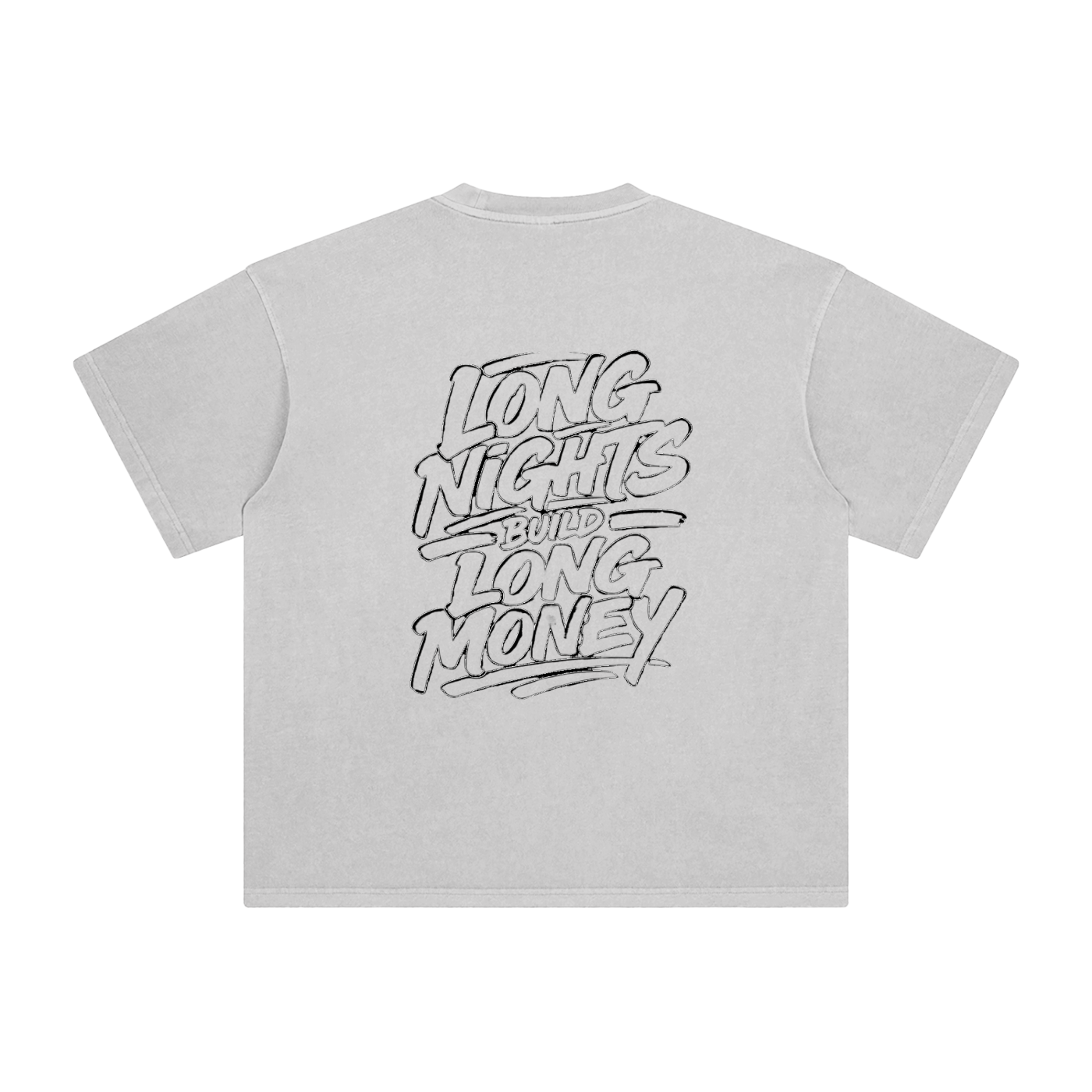 Enzyme Washed T-Shirt