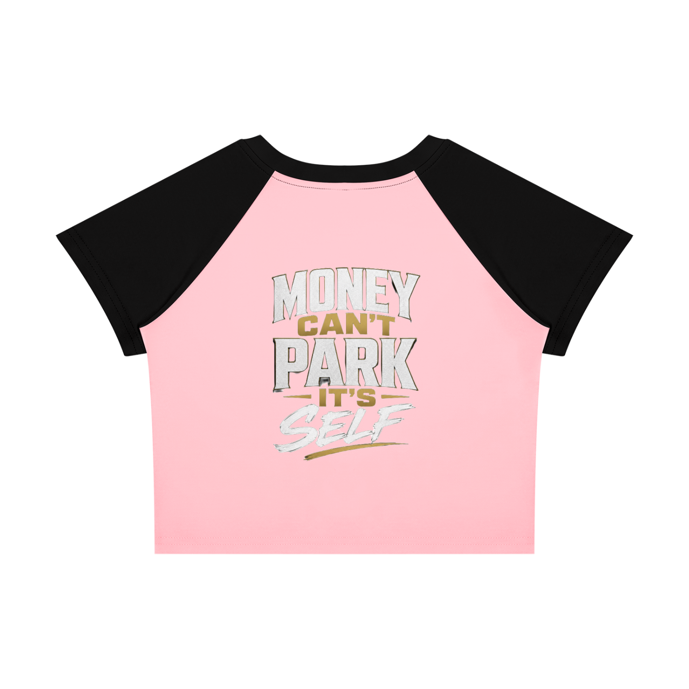 Women’s Raglan Color Block Baby T-Shirt