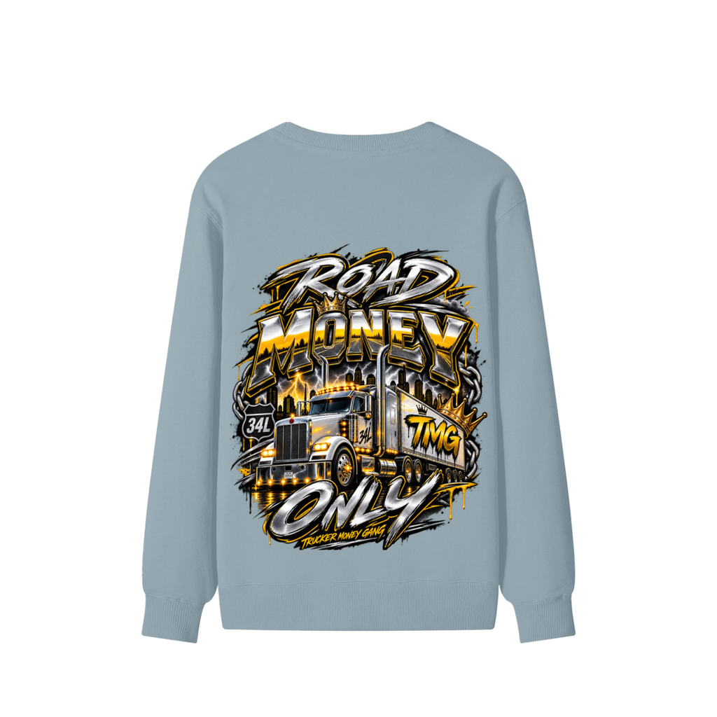 Classic Unisex Cotton Sweatshirt