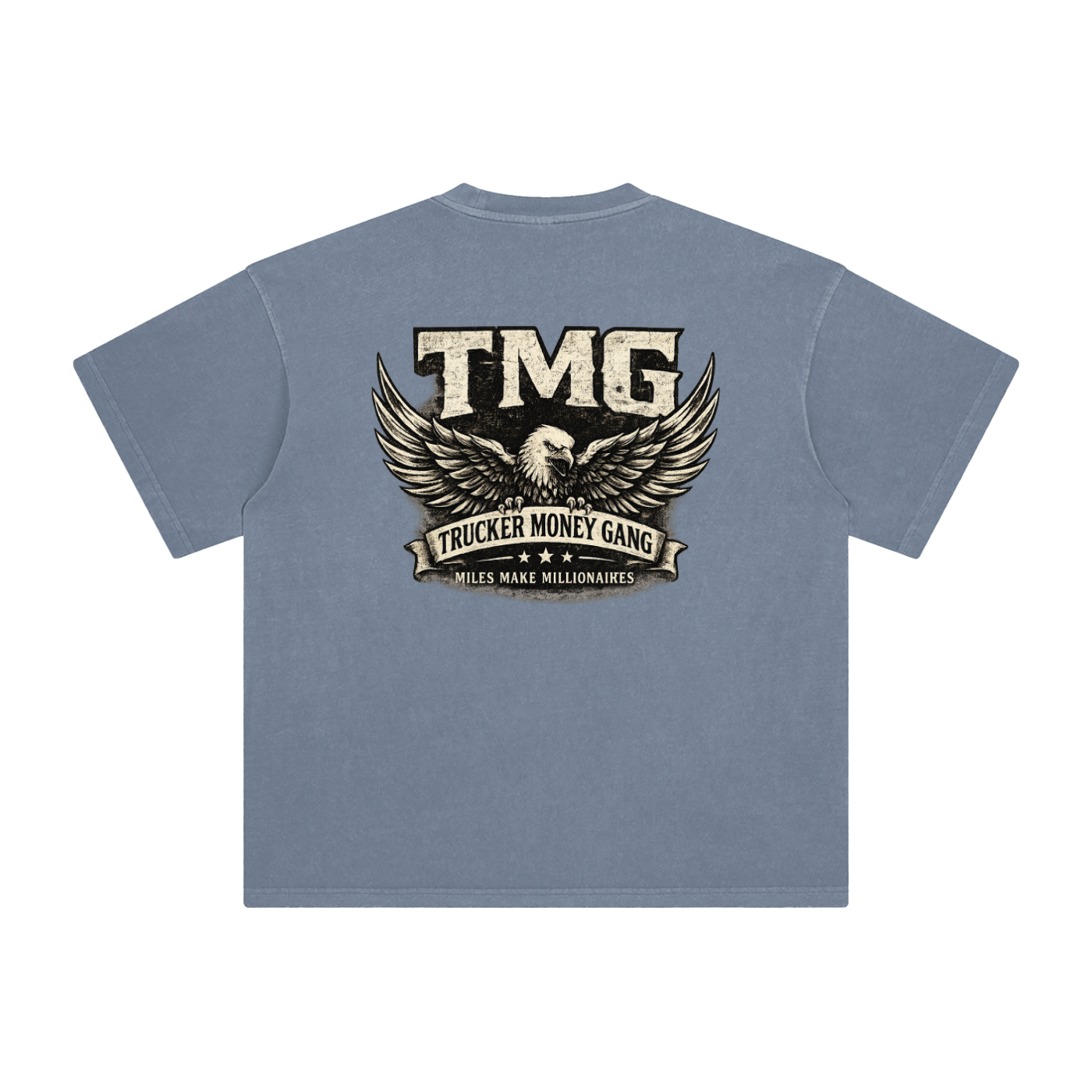 Enzyme Washed T-Shirt