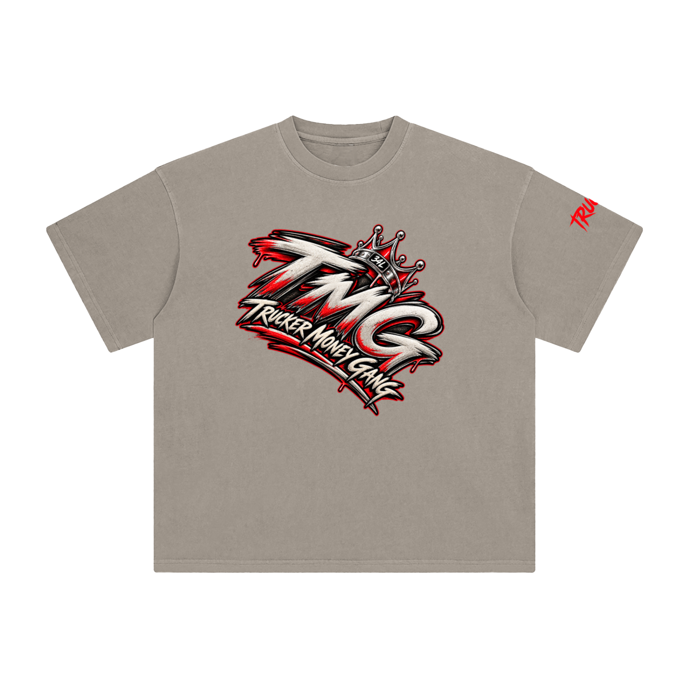Enzyme Washed T-Shirt