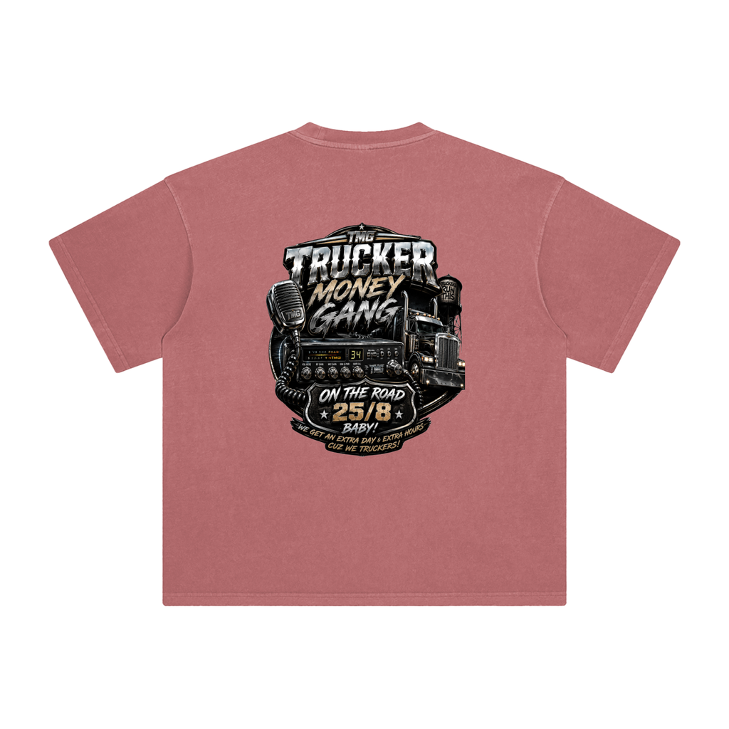 Enzyme Washed T-Shirt