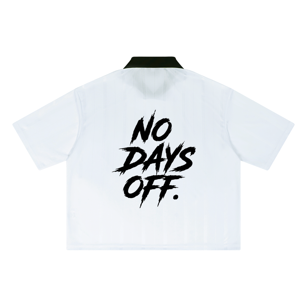 Unisex Striped Boxy Soccer Jersey