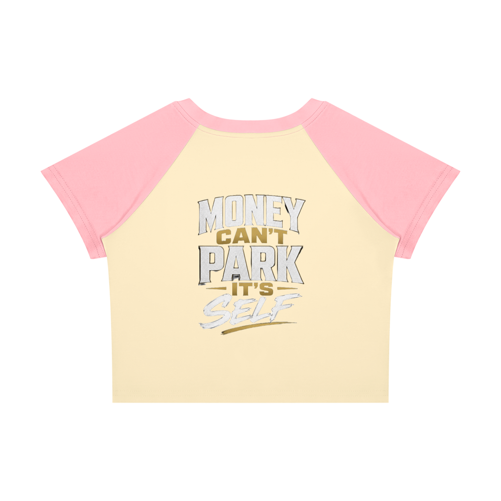 Women’s Raglan Color Block Baby T-Shirt