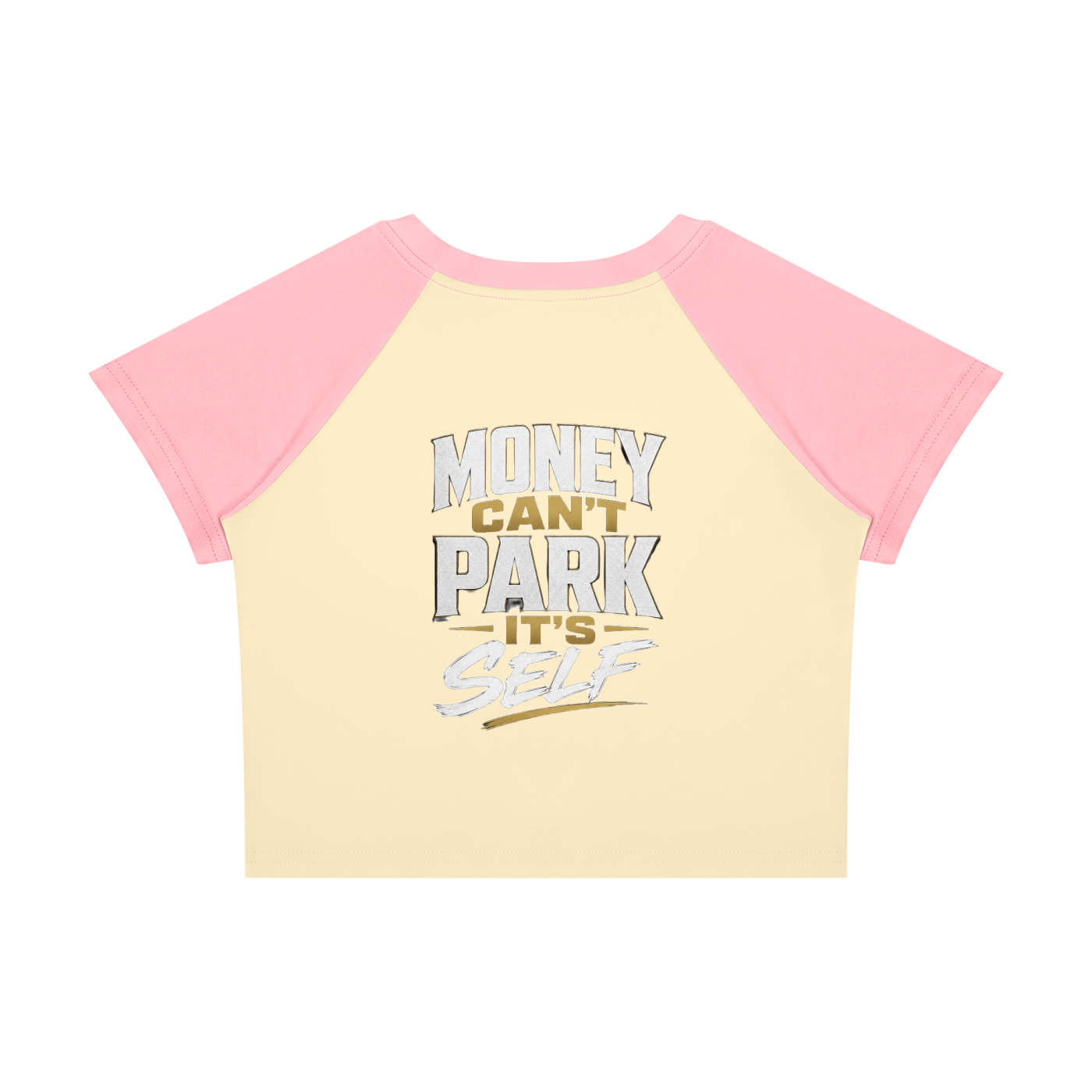 Women’s Raglan Color Block Baby T-Shirt