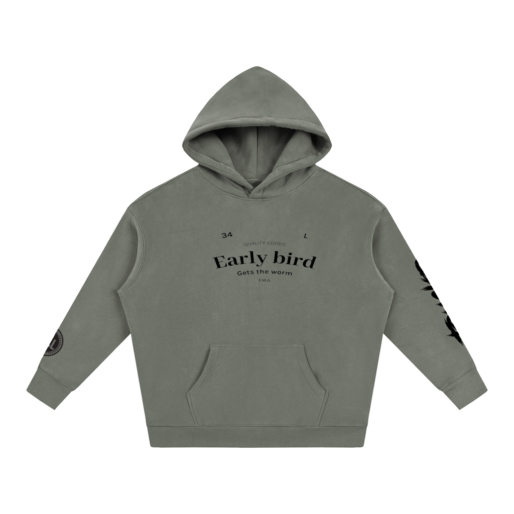 Oversize Fleeced Hoodie