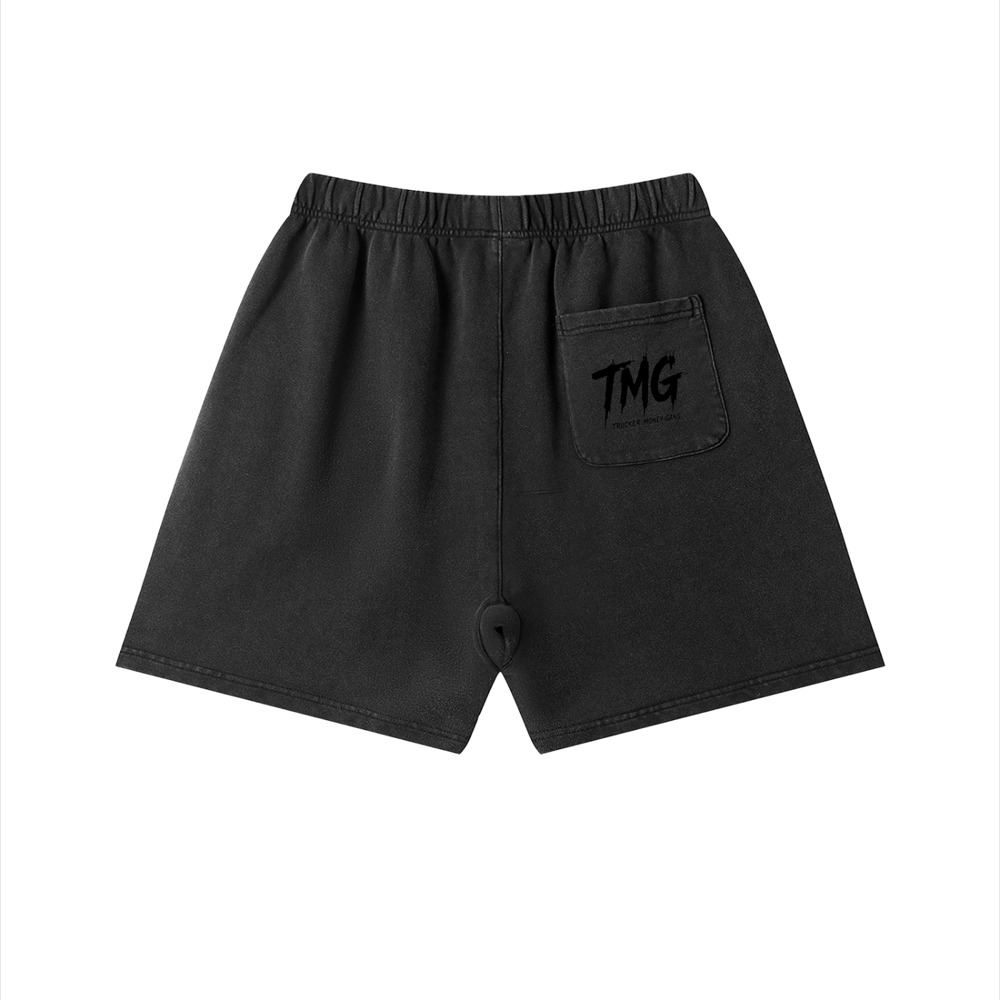 Unisex Vintage Wash Cotton Shorts